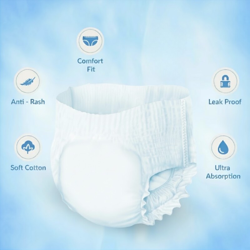 Happy Nappy Diaper (হ্যাপি ন্যাপি ডায়াপার)